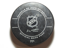 Load image into Gallery viewer, March 18, 2011 New Jersey Devils Game Vs. Washington Capitals Game Issued Puck!