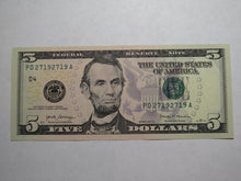 Load image into Gallery viewer, $5 2017 Repeater Serial Number Federal Reserve Currency Bank Note Bill #27192719