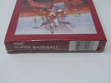 Load image into Gallery viewer, Unopened Super Baseball Atari 2600 Sealed Video Game Wata Near Mint Condition!