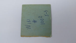 February 22, 1970 New York Rangers Vs Maple Leafs 1000th Win Hockey Ticket Stub