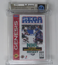 Load image into Gallery viewer, New NHL All Star Hockey '95 Sega Genesis Sealed Video Game Wata Graded 7.5 A