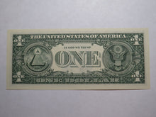 Load image into Gallery viewer, $1 2021 Radar Serial Number Federal Reserve Currency Bank Note Bill UNC 93244239