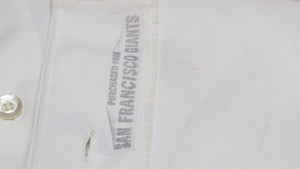 1990 Trevor Wilson San Francisco Giants Game Used Worn MLB Baseball Jersey