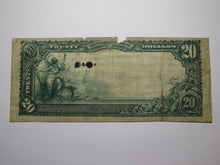 Load image into Gallery viewer, $20 1902 Madison Indiana IN National Currency Bank Note Bill Ch. #111 FINE