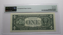 Load image into Gallery viewer, $1 2003 Radar Serial Number Federal Reserve Currency Bank Note Bill PMG UNC67EPQ