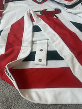 Load image into Gallery viewer, 1988-89 Jamie Huscroft New Jersey Devils Game Used Worn NHL Hockey Jersey