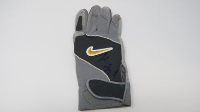 2000's Johnnie Morant Syracuse Orange Game Used Worn NCAA Football Glove Signed