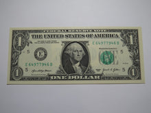 Load image into Gallery viewer, $1 2021 Radar Serial Number Federal Reserve Currency Bank Note Bill UNC 64977946