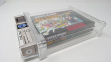 Load image into Gallery viewer, Original Super Mario All Stars Super Nintendo Sealed Video Game Wata Graded 7.0 