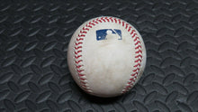 Load image into Gallery viewer, 2020 Alex Cobb Baltimore Orioles Strikeout Game Used MLB Baseball! Matt Joyce