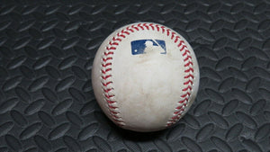 2020 Alex Cobb Baltimore Orioles Strikeout Game Used MLB Baseball! Matt Joyce