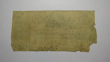 Load image into Gallery viewer, $.50 1840 Baltimore Maryland Obsolete Currency Bank Note Bill Patapsco Savings