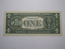 Load image into Gallery viewer, $1 2021 Radar Serial Number Federal Reserve Currency Bank Note Bill UNC 65622656