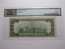 Load image into Gallery viewer, $100 1929 Robinson Illinois National Currency Bank Note Bill Ch. #13605 VF35 PMG