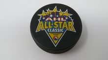 Load image into Gallery viewer, 1998 AHL All Star Game Official Game Puck Not Used RARE Syracuse Crunch New York