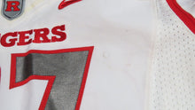 Load image into Gallery viewer, 2013 Vance Matthews Rutgers Scarlet Knights Game Used Worn Nike Football Jersey