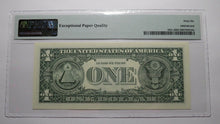 Load image into Gallery viewer, $1 2003A Repeater Serial Number Federal Reserve Currency Bank Note Bill UNC66EPQ