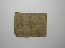 Load image into Gallery viewer, 1790 One Penny Newark New Jersey Colonial Currency Note Bill Elizabeth Borough