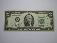 Load image into Gallery viewer, $2 2003 Repeater Serial Number Federal Reserve Currency Bank Note Bill #94099409