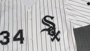 1992 Terry Leach Chicago White Sox Game Used Worn MLB Baseball Jersey!