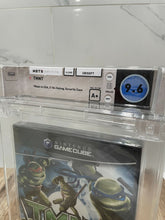 Load image into Gallery viewer, Teenage Mutant Ninja Turtles Nintendo Gamecube Sealed Video Game Wata Graded 9.6