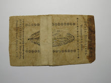 Load image into Gallery viewer, 1776 Three Shillings New Jersey NJ Colonial Currency Note Bill! RARE ISSUE 3s