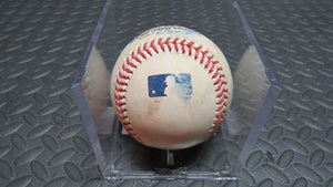 2019 Kurt Suzuki Washington Nationals Game Used Foul Baseball! Dereck Rodriguez