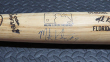 Load image into Gallery viewer, Mark Kotsay Florida Marlins Game Used Signed Louisville Slugger MLB Baseball Bat