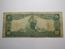 Load image into Gallery viewer, $10 1902 Vian Oklahoma OK National Currency Bank Note Bill Charter #10573 FINE