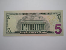 Load image into Gallery viewer, $5 2017 Radar Serial Number Federal Reserve Currency Bank Note Bill #27144172