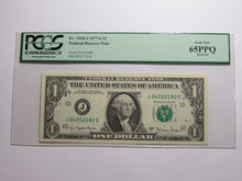 Load image into Gallery viewer, $1 1977 Bookend Kansas City Federal Reserve Bank Note Currency Bill PCGS 65PPQ