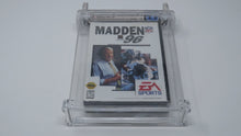 Load image into Gallery viewer, Madden '96 NFL Football Sega Genesis Factory Sealed Video Game Wata Graded 8.5