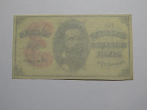 $.03 1870's Poughkeepsie New York Obsolete Currency Note Eastman College