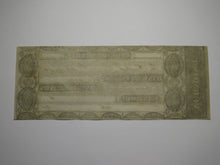 Load image into Gallery viewer, $5 18__ Windsor Vermont VT Obsolete Currency Bank Note Bill Remainder Rare UNC+