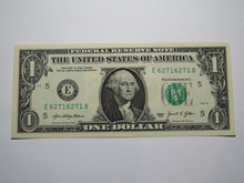 Load image into Gallery viewer, $1 2021 Repeater Serial Number Federal Reserve Currency Bank Note Bill #62716271