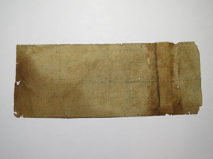 $2 1862 Pearisburg Virginia Obsolete Currency Bank Note Bill Old Dominion Bank