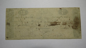 $3 1823 Providence Rhode Island RI Obsolete Currency Bank Note Bill Eagle Bank