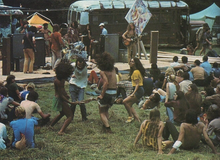 Load image into Gallery viewer, 1969 Woodstock Music Festival &quot;The Quarry&quot; Mick Valenti Stage Used Tom-Tom Drum