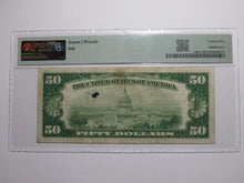 Load image into Gallery viewer, $50 1929 Owenton Kentucky National Currency Bank Note Bill #2868 Binary Serial #