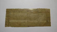 Load image into Gallery viewer, $.06 1837 Philadelphia Pennsylvania PA Obsolete Currency Bank Note Fractional!