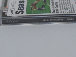 NFL GameDay 2004 Sony Playstation Factory Sealed Video Game Great Condition MINT