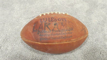 Load image into Gallery viewer, 1970's Los Angeles Rams Game Used NFL Football! Pete Rozelle Wilson Youngblood!