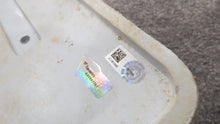 Load image into Gallery viewer, 2021 New York Yankees Vs Rays Game Used Jackie Robinson Day First Base Baseball 