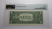 Load image into Gallery viewer, $1 2003 Radar Serial Number Federal Reserve Currency Bank Note Bill PMG UNC66EPQ