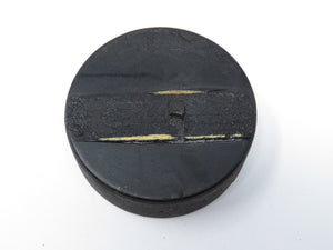Vintage Guelph Holody Platers Game Used OHA Official Viceroy Hockey Puck Ontario