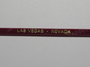 1995 Casino Authentic Movie Screen Used Tangiers Stir Stick Planet Hollywood