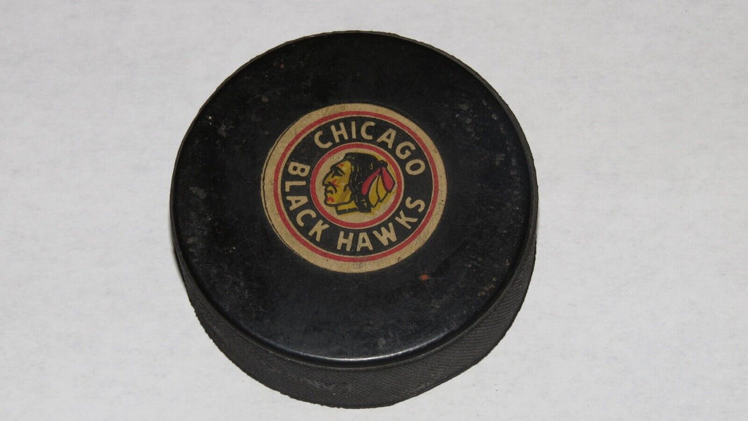1973-83 Chicago Blackhawks Official Viceroy Inglasco NHL Game Puck! Not Used