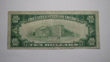 Load image into Gallery viewer, $10 1929 Carlstadt New Jersey NJ National Currency Bank Note Bill Charter #5416