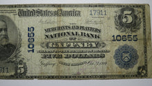 Load image into Gallery viewer, $5 1902 Gaffney South Carolina SC National Currency Bank Note Bill Ch. #10655