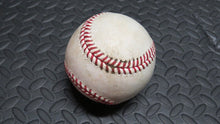 Load image into Gallery viewer, 2020 Andrew Velazquez Baltimore Orioles Game Used Single MLB Baseball! Corbin!
